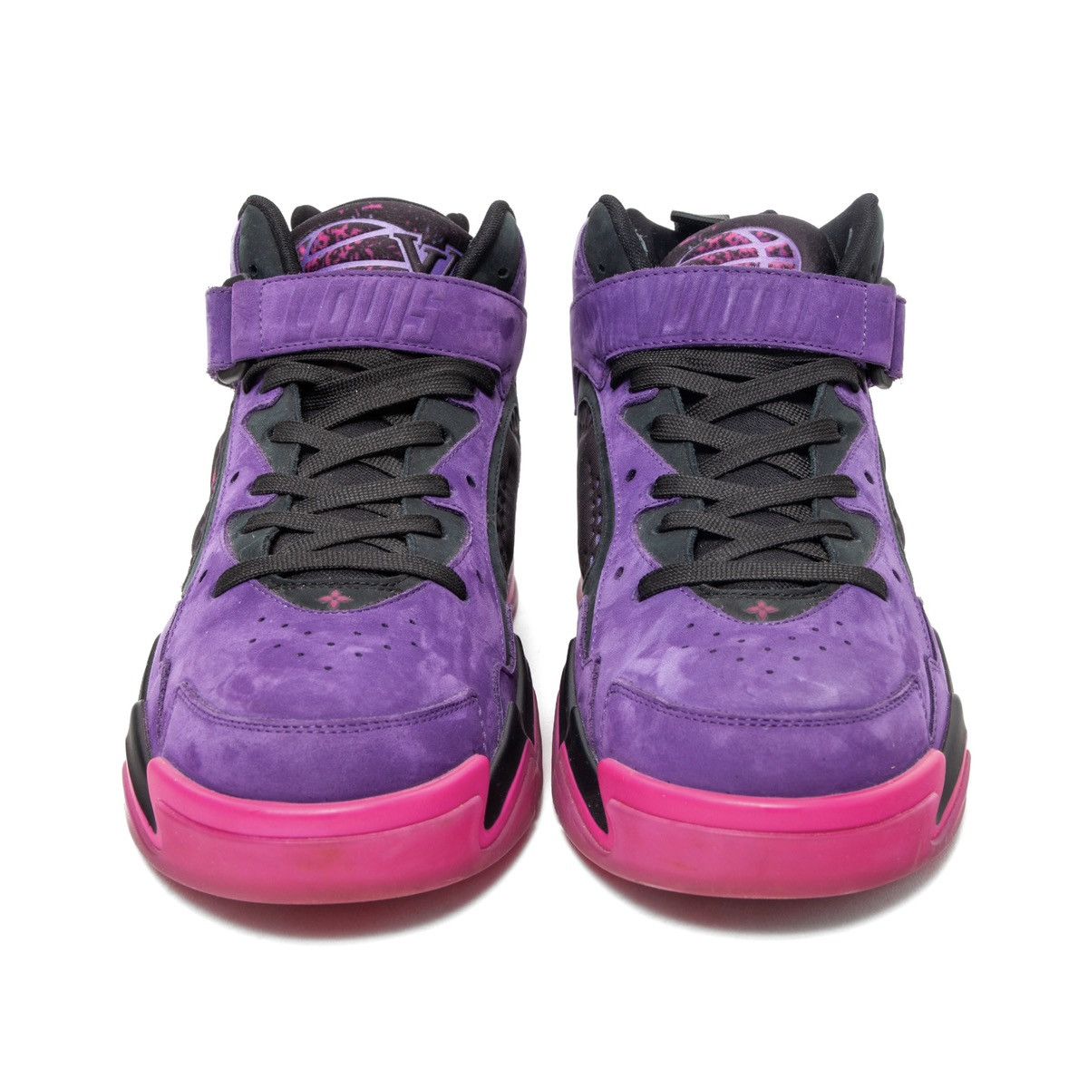 Louis Vuitton LV Trainer 2 Violet Multi Size US 6 / EU 39 - 5 Thumbnail