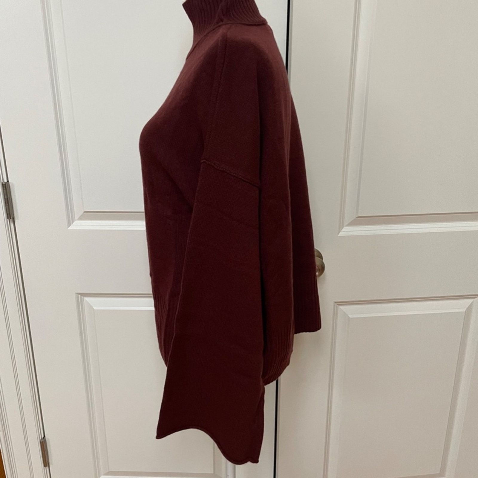 Autumn Cashmere Cashmere Turtleneck Sweater from AUTUMN CASHMERE Size L / US 10 / IT 46 - 7 Thumbnail