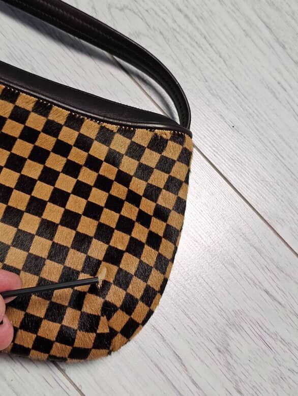 Louis Vuitton Louis Vuitton Damier Sauvage Tiger ponyhair bag Size ONE SIZE - 14 Thumbnail