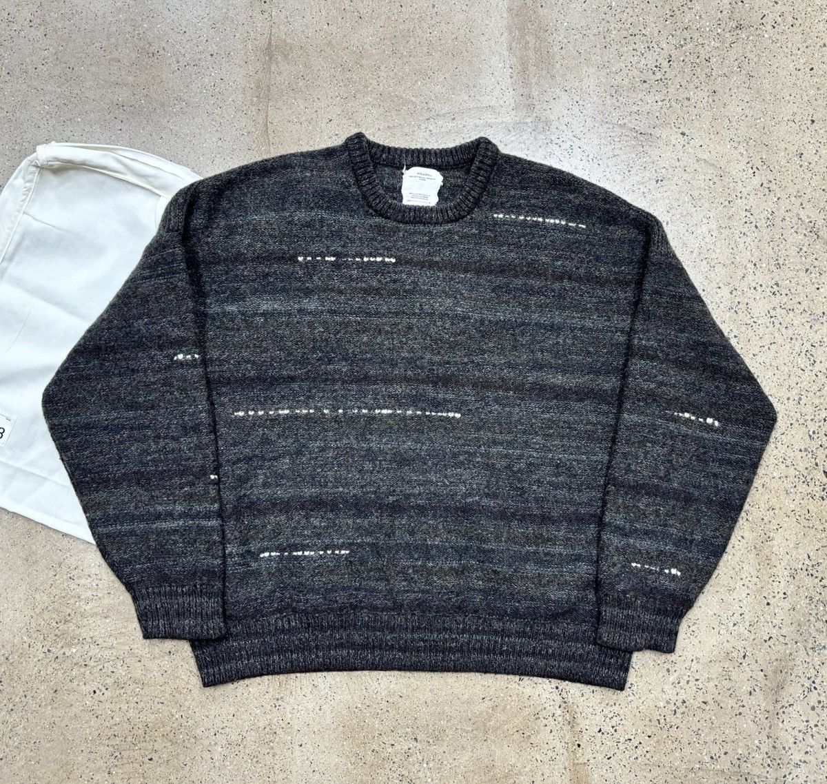 VISVIM 22SS AMPLUS KNIT L/S GRADIENT