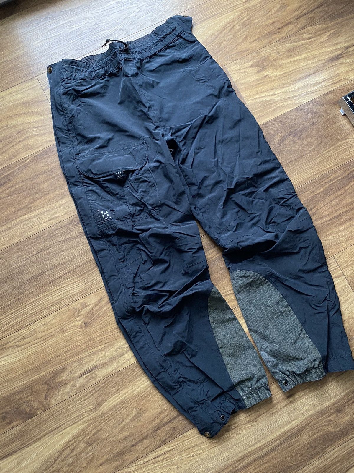 Haglofs Vintage Haglöfs Gore Tex Pants,Outdoor,Arc’Teryx Size US 30 / EU 46 - 2 Thumbnail