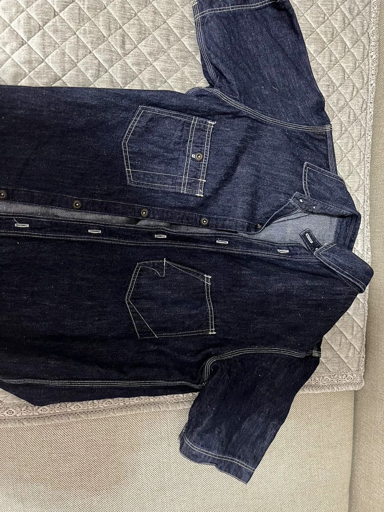 Freewheelers Freewheelers size 16 Denim shirt Size US XL / EU 56 / 4 - 4 Thumbnail