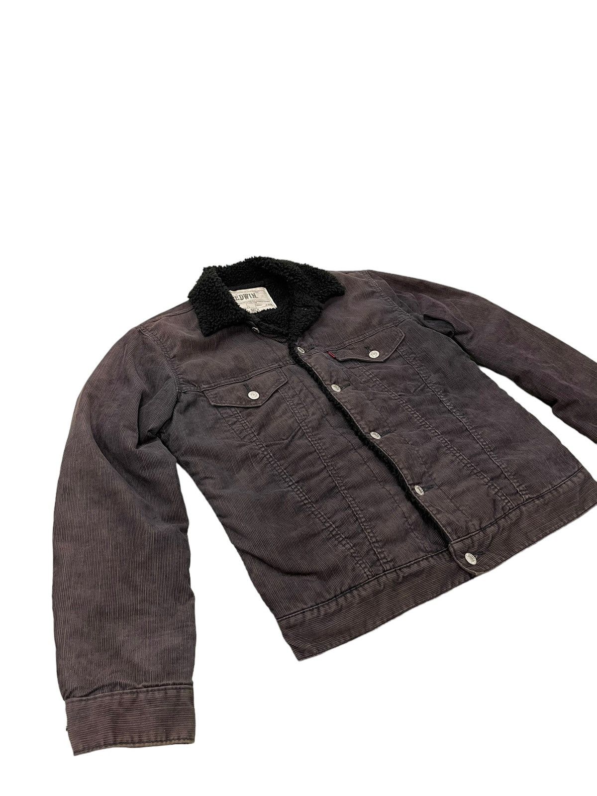 Edwin Sherpa Corduroy Jacket Edwin Japan 5🟩4 Size US L / EU 52-54 / 3 - 5 Thumbnail