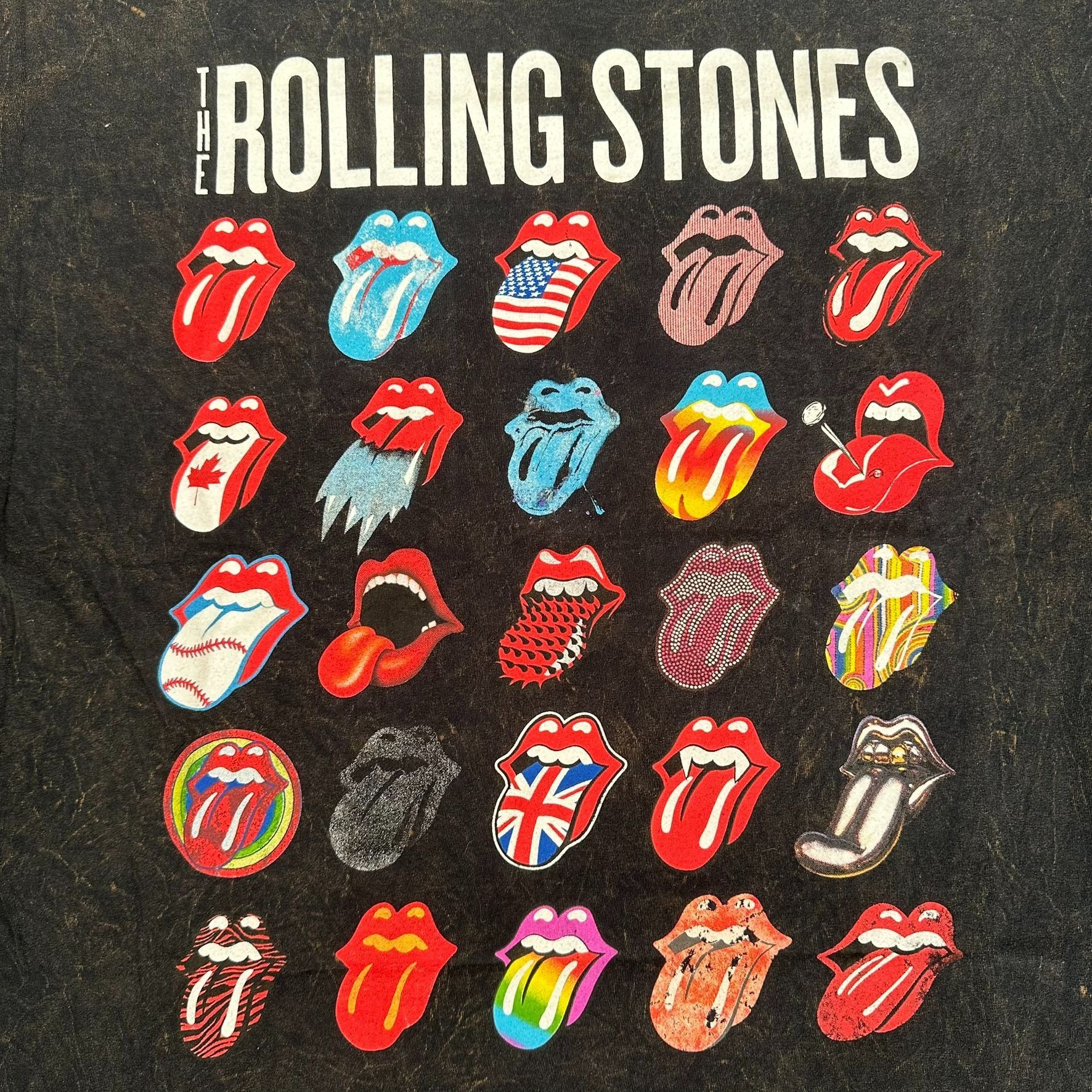 The Rolling Stones Rolling Stones Lips Logo T-Shirt 25 Tongues Rock Band Tee Size US L / EU 52-54 / 3 - 2 Thumbnail