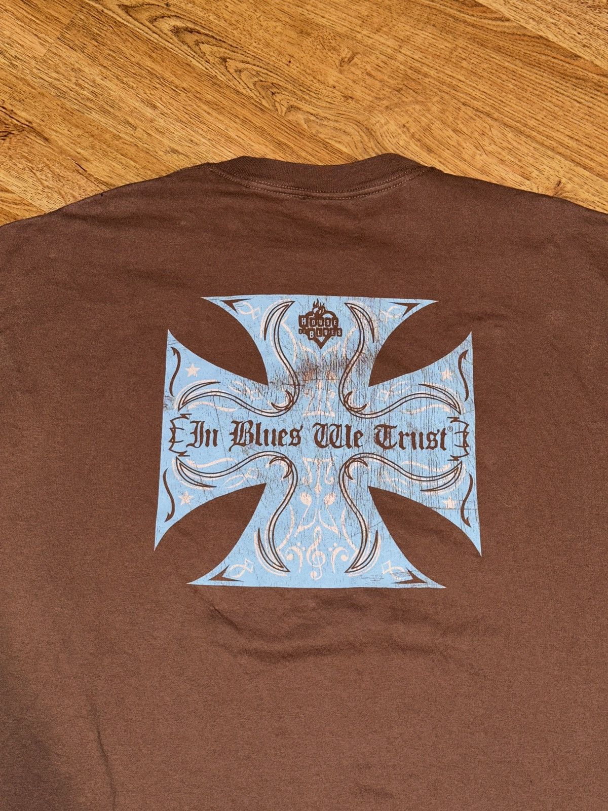 Vintage Y2K House of Blues HOB Las Vegas West Coast Choppers Tee XL Size US XL / EU 56 / 4 - 2 Thumbnail