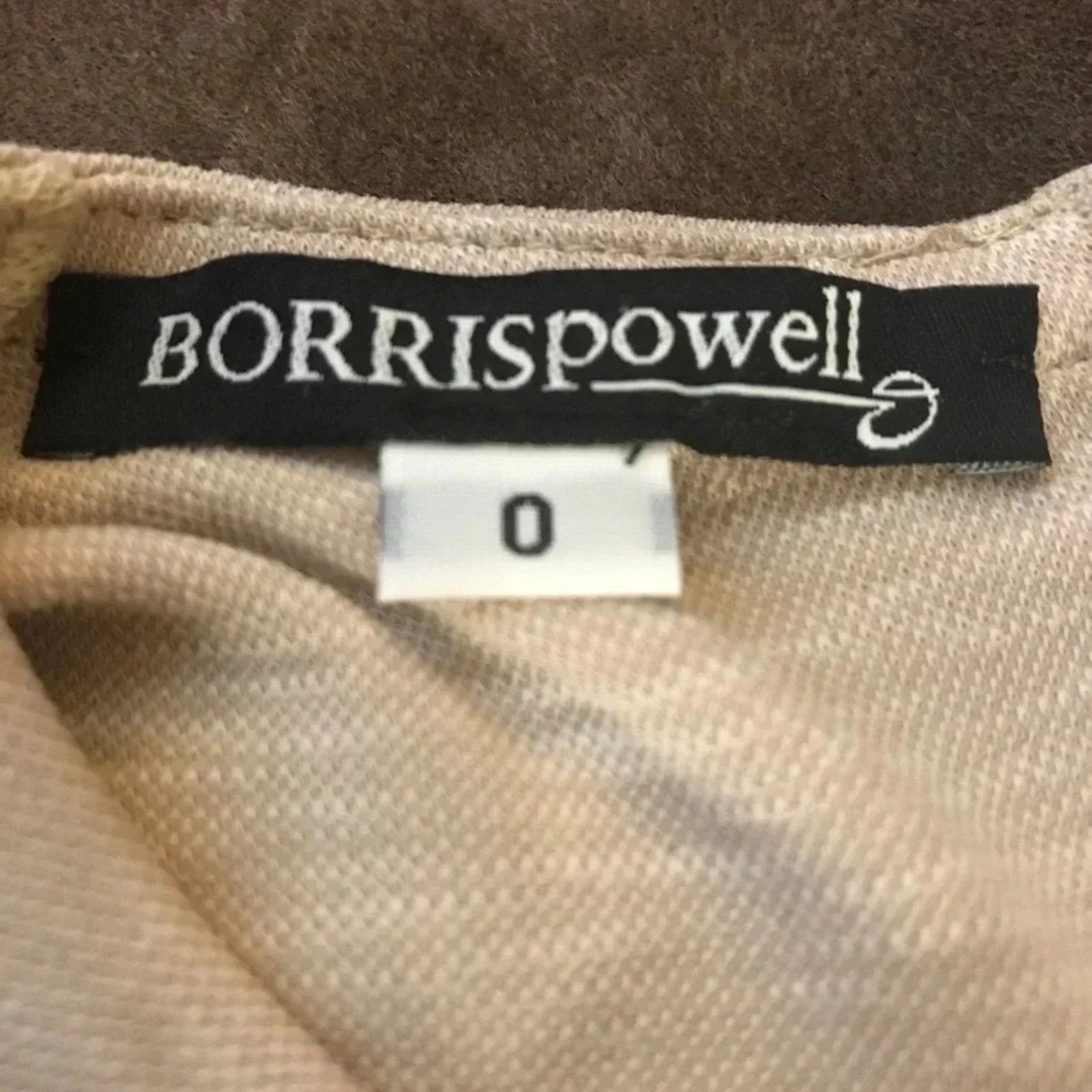 Other Borris Powell Runway Fit And Flare Mini Dress 0 Size XS / US 0-2 / IT 36-38 - 3 Thumbnail