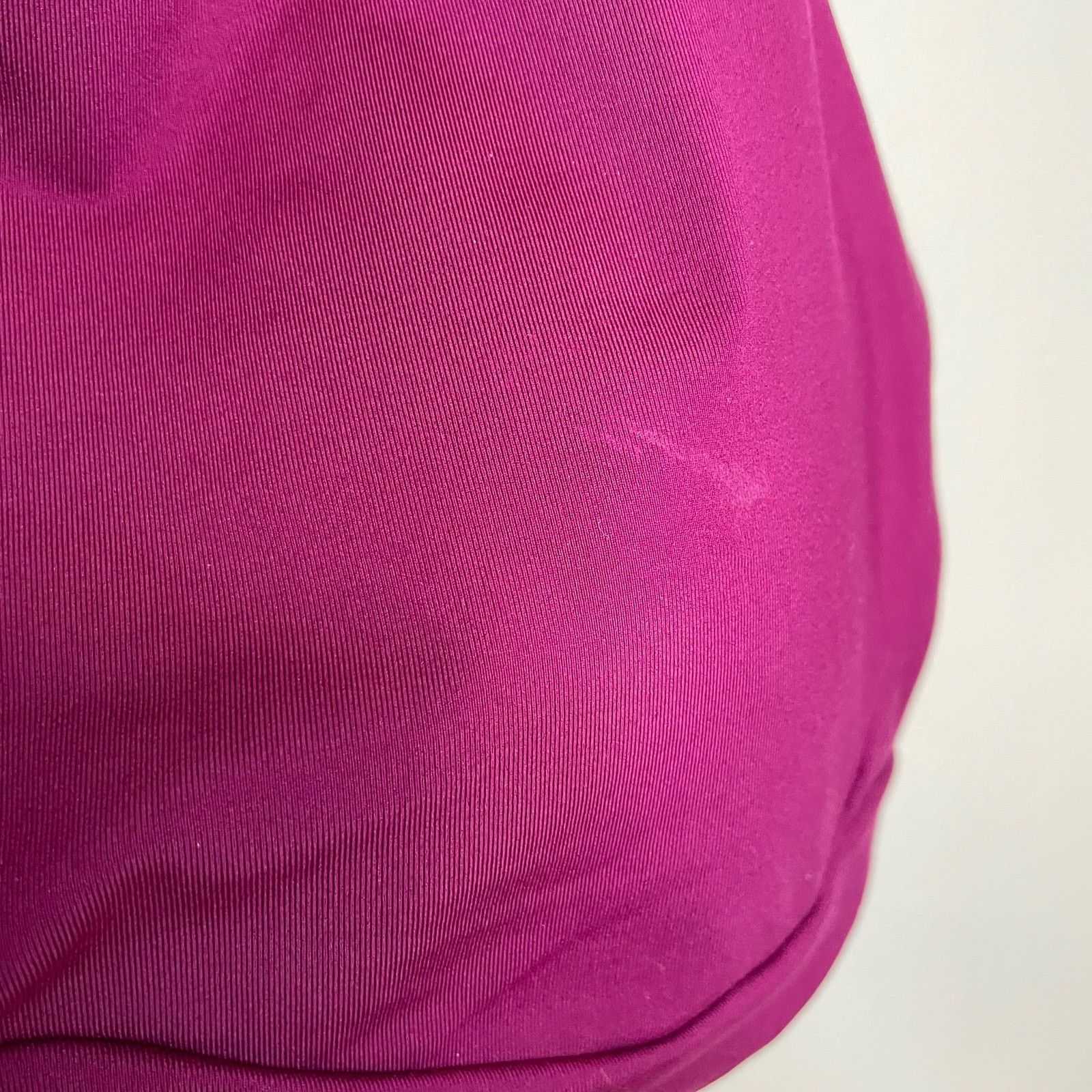 Athleta Athleta Purple Sports Bra S Womens Racerbook Padded Size ONE SIZE - 2 Thumbnail