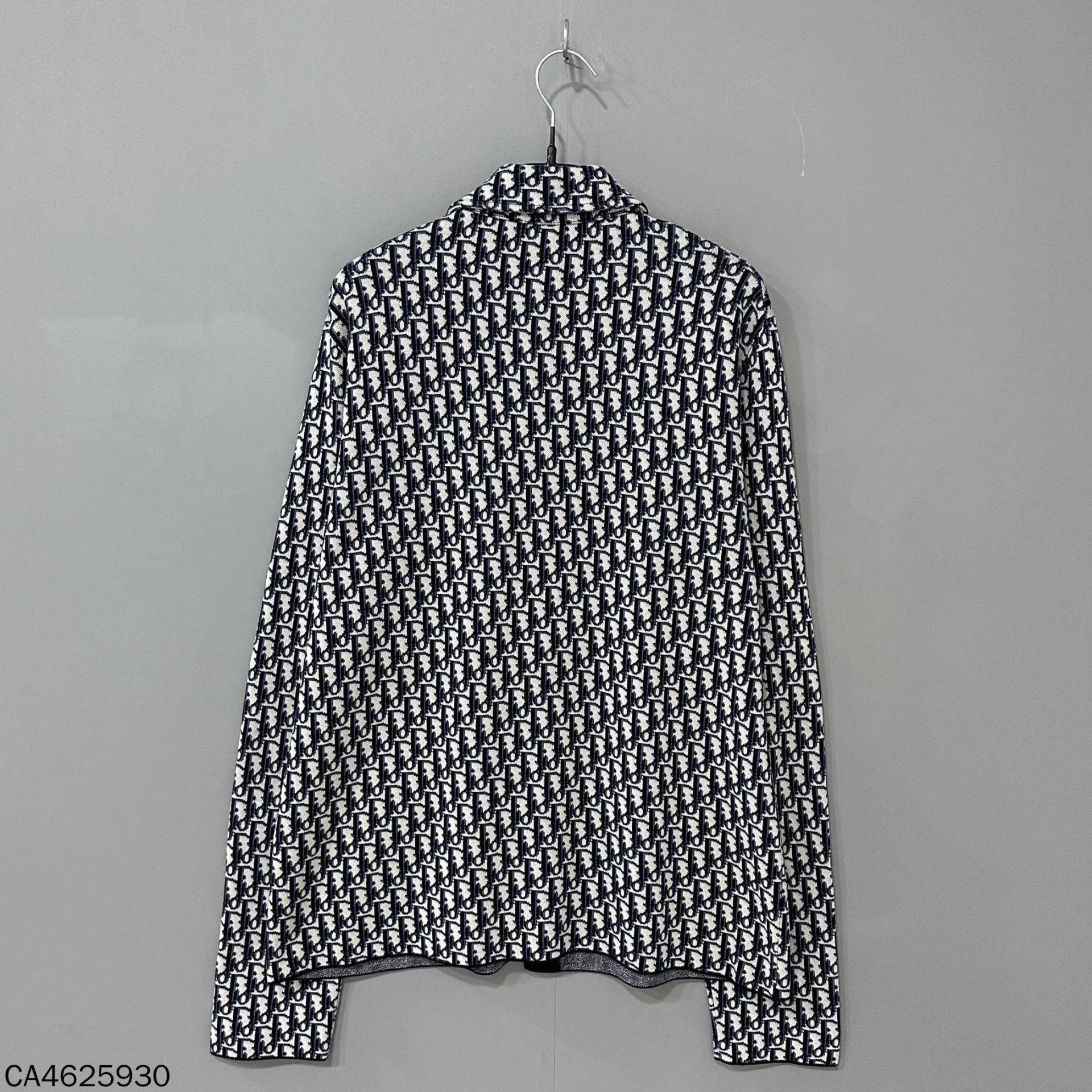 Dior Dior black & white all over print shirt M Size US M / EU 48-50 / 2 - 3 Thumbnail
