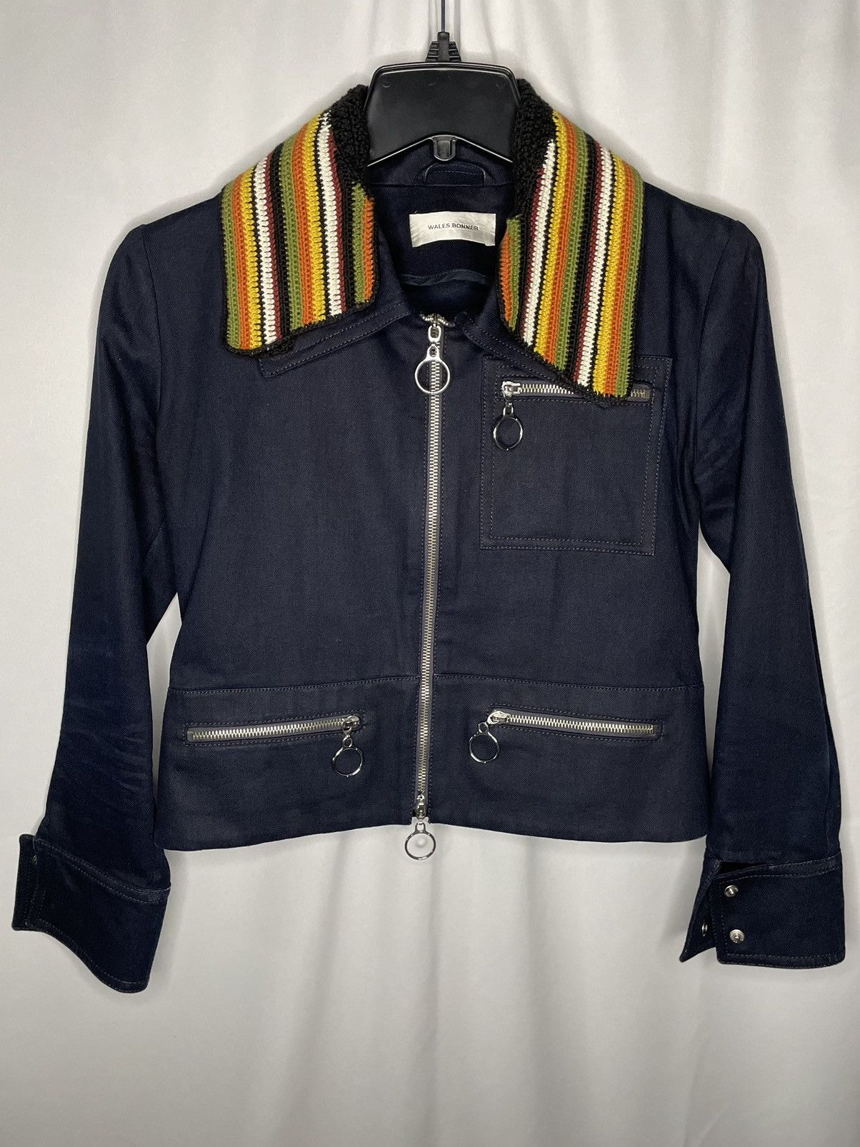 Wales Bonner Wales Bonner SS17 Ezekiel Jacket Size US S / EU 44-46 / 1 - 1 Thumbnail