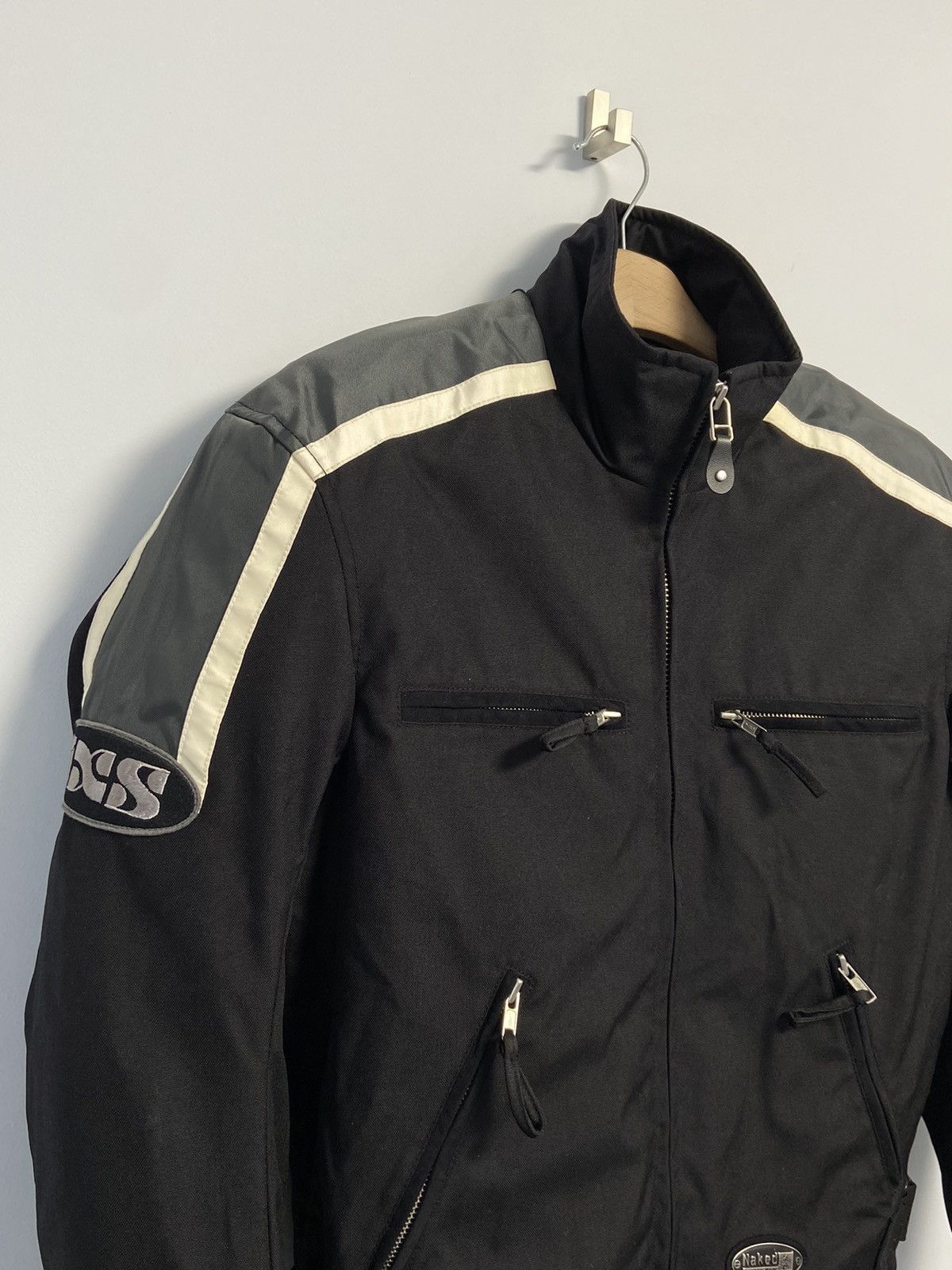 Designer × Japanese Brand × Vintage IXS Vintage Motorcycle Jacket Y2K moto Size US M / EU 48-50 / 2 - 5 Thumbnail