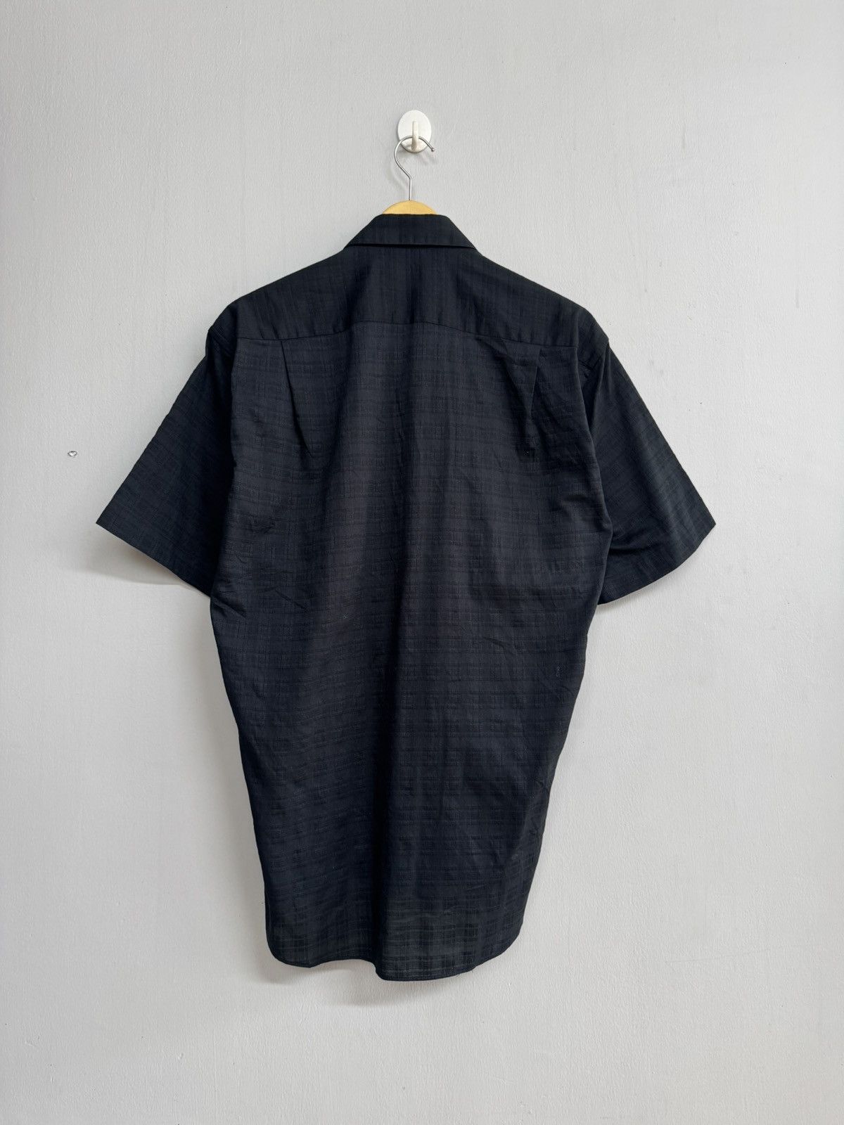 Balenciaga VINTAGE BALENCIAGA GARMENT BLACK SHIRT Size US M / EU 48-50 / 2 - 5 Thumbnail