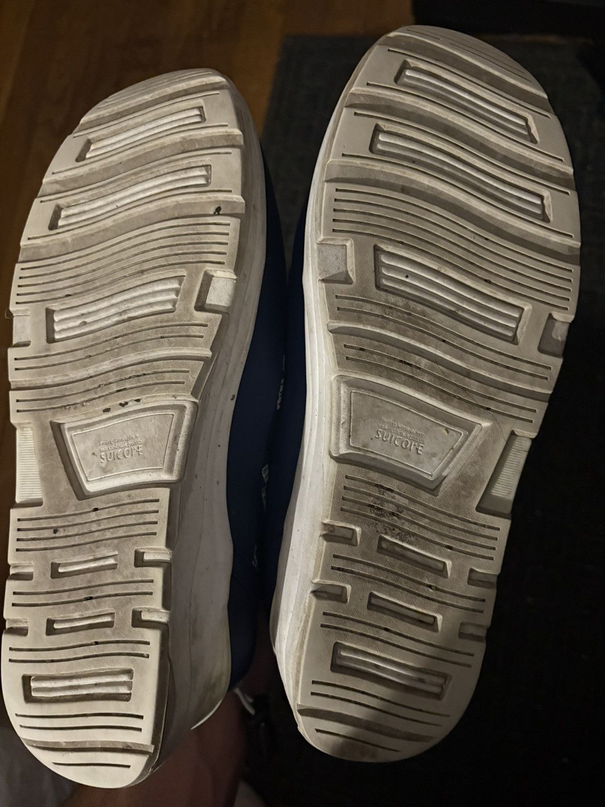 Seventh Heaven × Suicoke Seventh Heaven X Suicoke navy slip on low top boot Size US 10 / EU 43 - 3 Thumbnail
