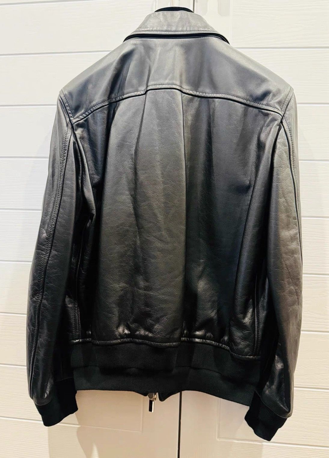 Dior Dior 2020SS leather coat with large pockets on both sides j Size US M / EU 48-50 / 2 - 3 Thumbnail
