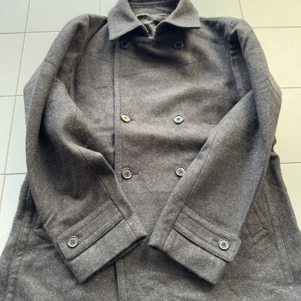 GU × Uniqlo Uniqlo Double Breasted Wool Coat Jacket Size US XL / EU 56 / 4 - 7 Thumbnail