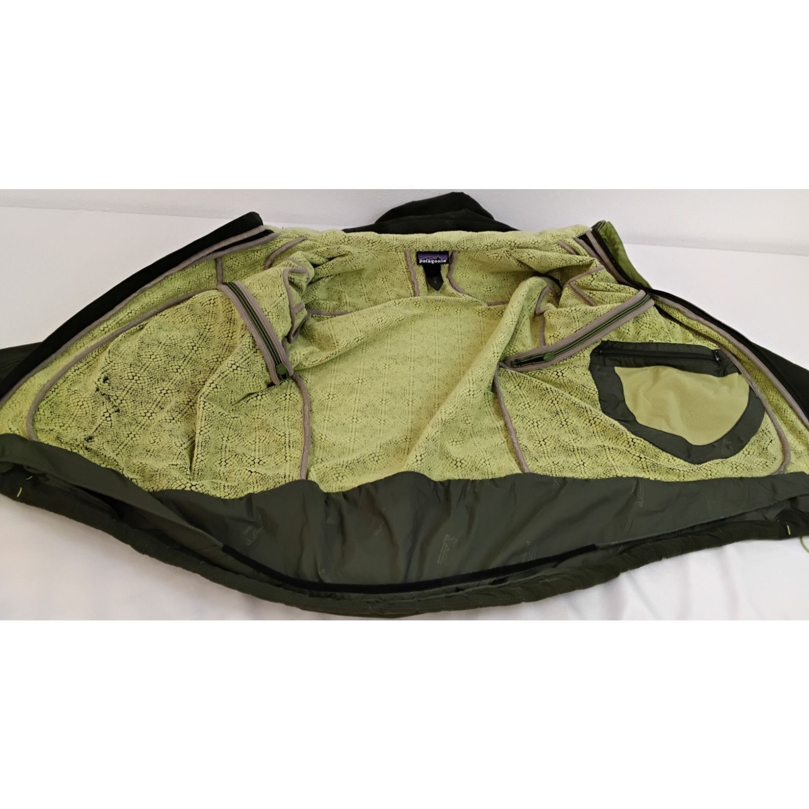 Patagonia Patagonia Vapor Bowl Ski Jacket Men's Small Green VTG 2004 Size US S / EU 44-46 / 1 - 8 Thumbnail