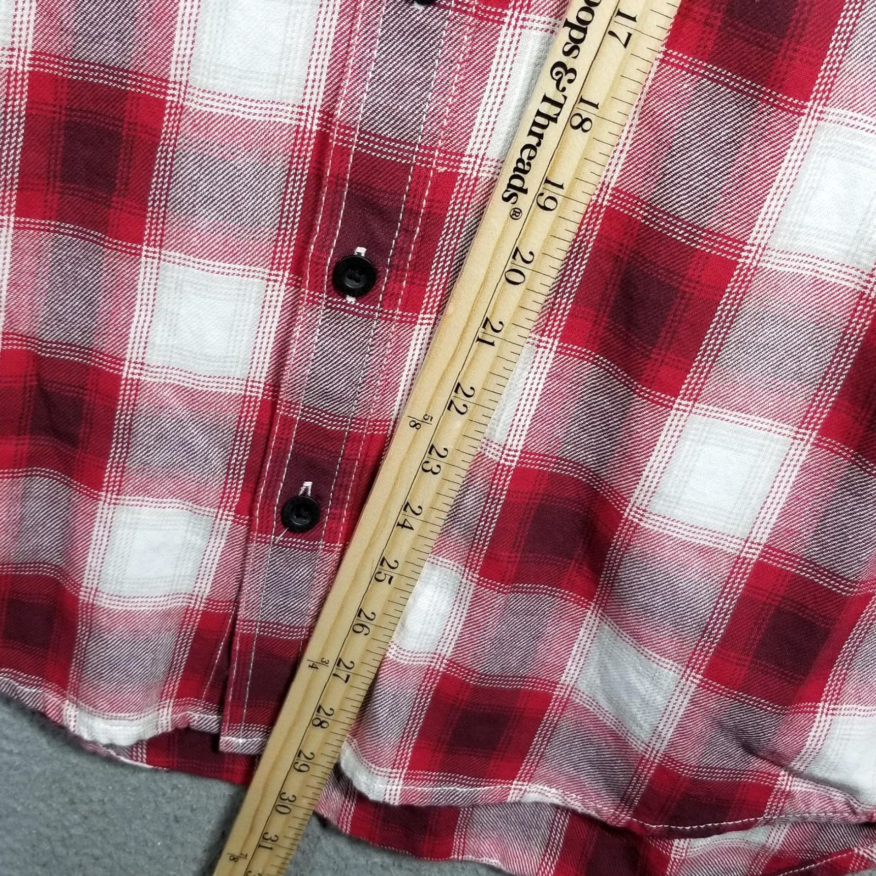Harley Davidson Harley-Davidson Shirt Mens M Red Plaid Short Sleeve Button Up Milwuakee Size US M / EU 48-50 / 2 - 7 Thumbnail