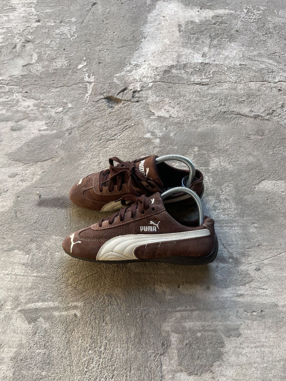 Puma speed cat brown online