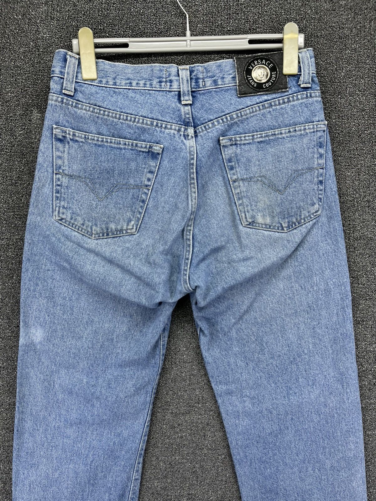 Versace Vintage Versace Luxury Jeans Denim Pants Size US 35 - 5 Thumbnail