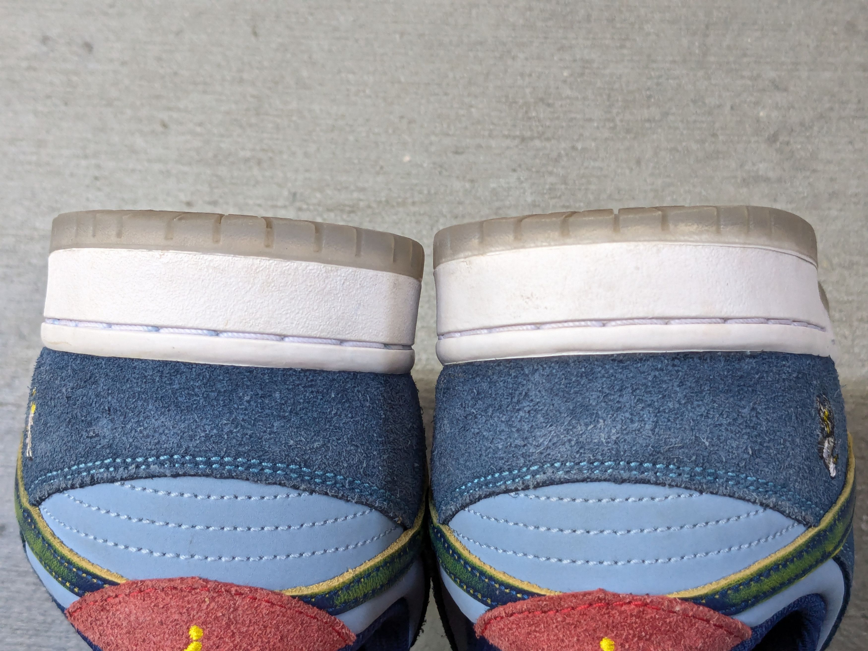 Nike Nike SB Dunk Low Pro Why So Sad? Blue Suede DX5549-400 Size US 8 / EU 41 - 16 Thumbnail