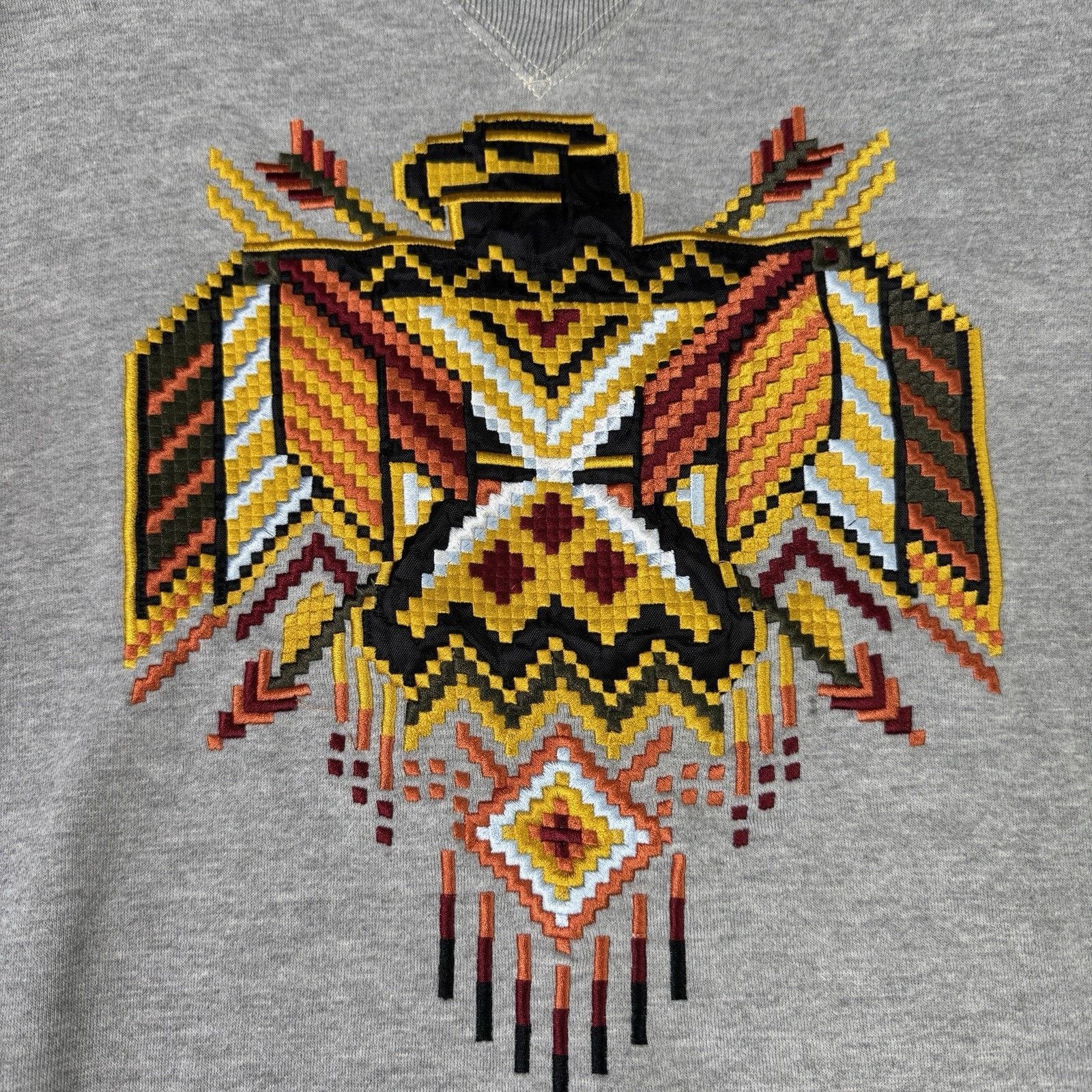 Marc Ecko ECKO UNLIMITED Men's Sweatshirt Embroidered Eagle Hiphop Size US L / EU 52-54 / 3 - 15 Thumbnail