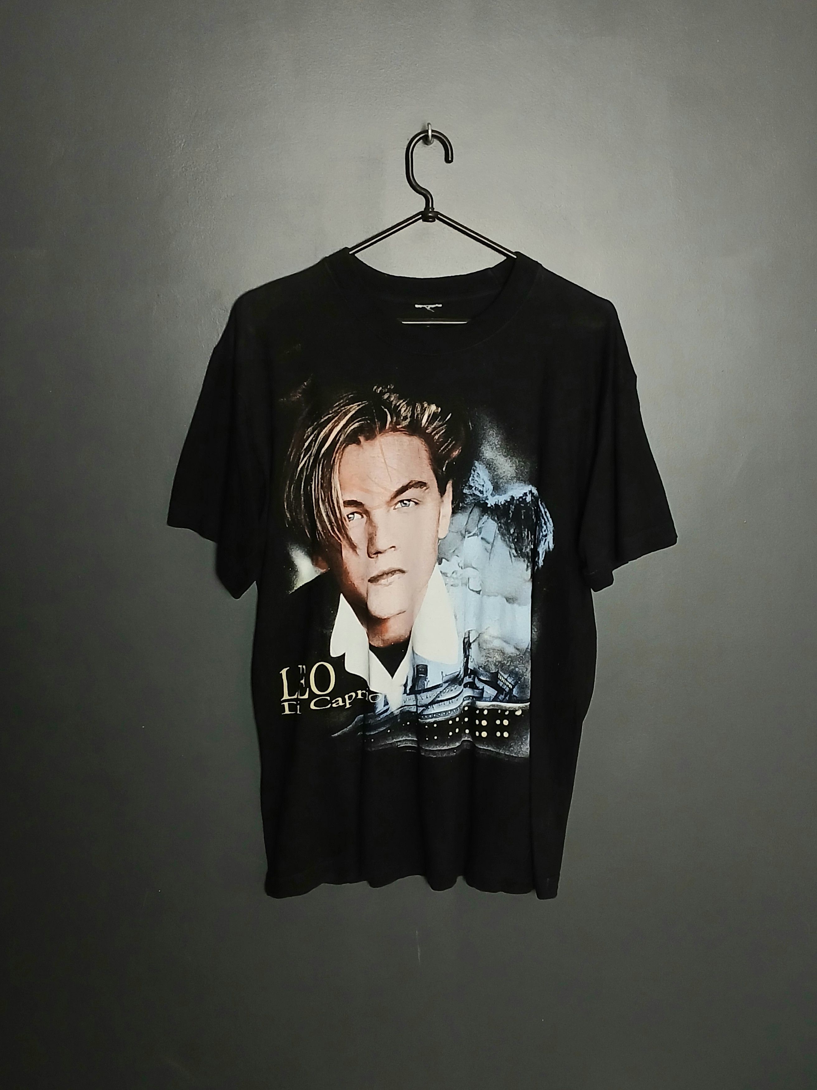 Vintage Titanic Leonardo DiCario T-Shirt