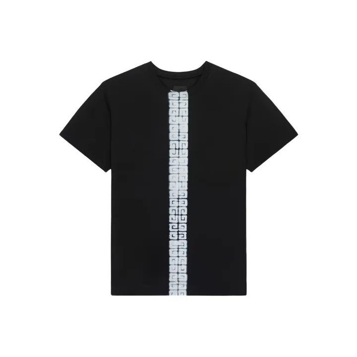 Givenchy Givenchy x Chito Black Logo T-Shirt Size US XS / EU 42 / 0 - 1 Thumbnail