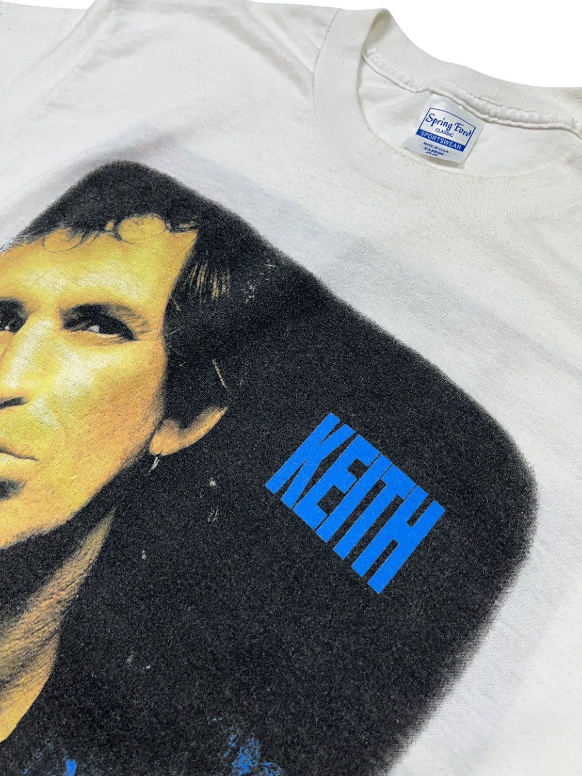 Band Tees Vintage 1988 Keith Richards Tour T-shirt The Rolling Stones Size US XL / EU 56 / 4 - 8 Thumbnail