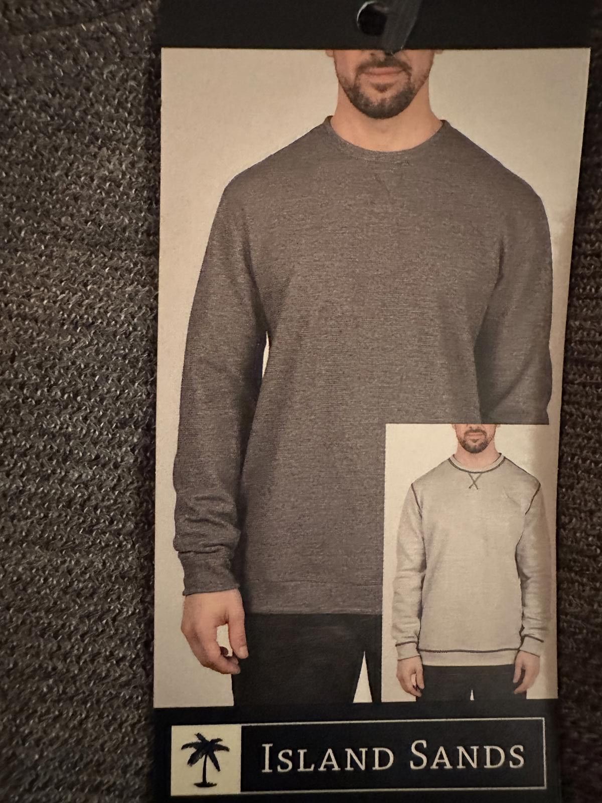 Other Island Sands Men’s Reversible Sweatshirt Size XL Size US XL / EU 56 / 4 - 4 Thumbnail