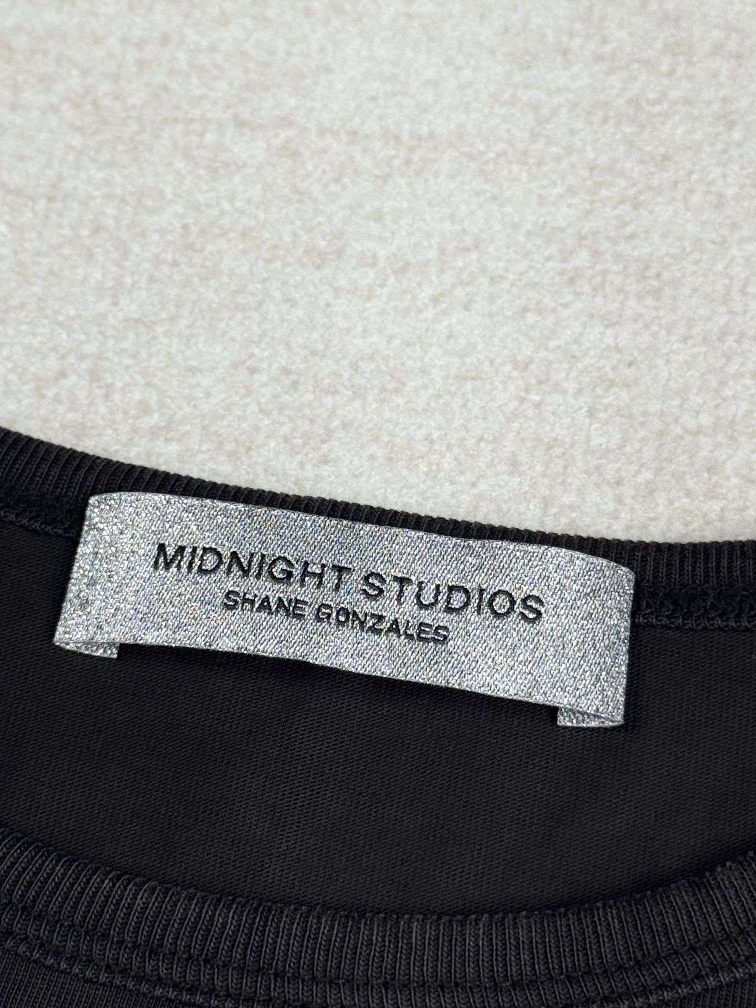 Midnight Studios midnight studios tee Size US M / EU 48-50 / 2 - 6 Thumbnail