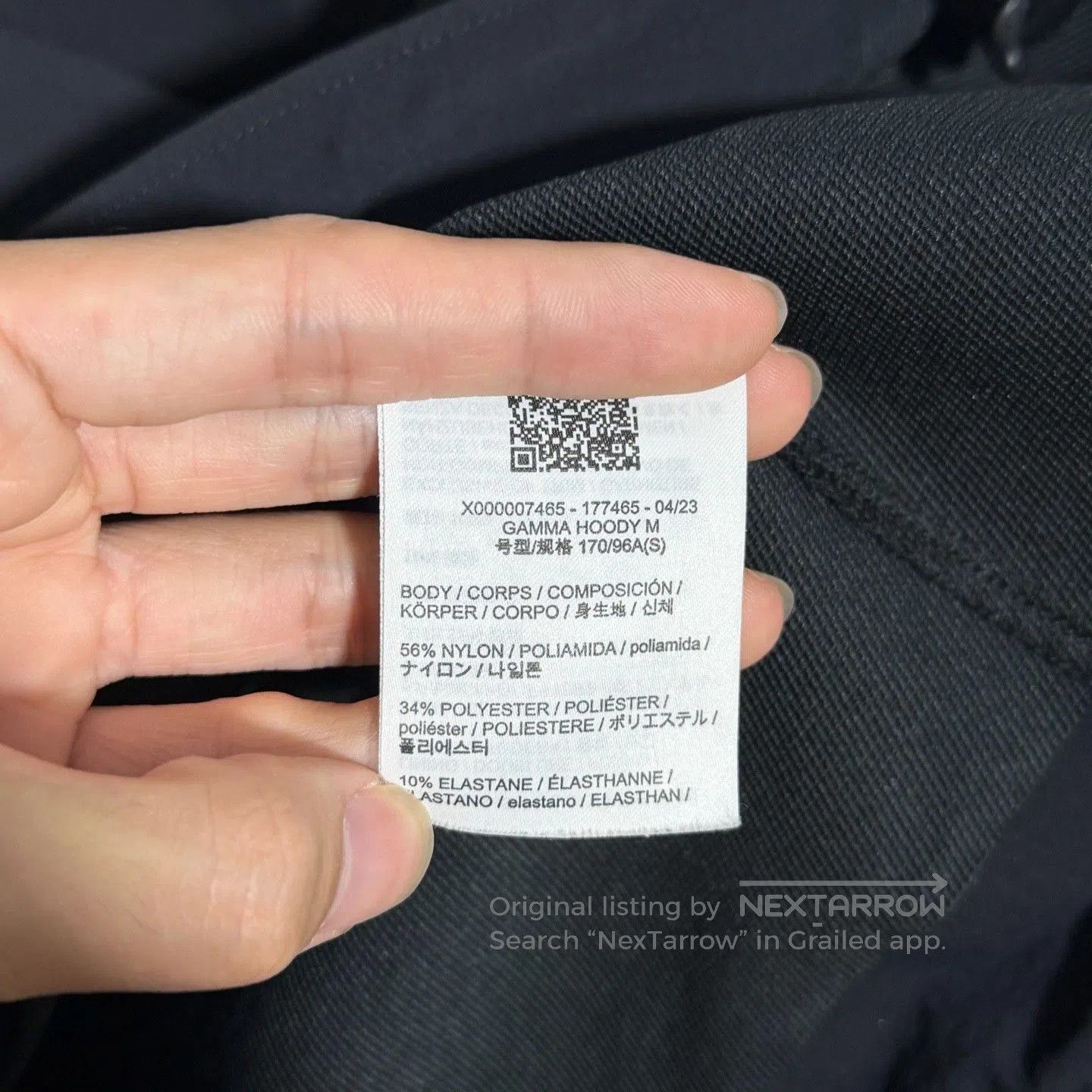 Arc'teryx Arcteryx Gamma Hoody Softshell Jacket. Size US S / EU 44-46 / 1 - 6 Thumbnail