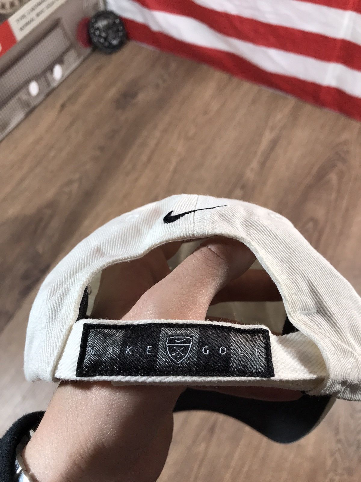 Nike × Vintage Vintage Nike Cap Size ONE SIZE - 6 Thumbnail