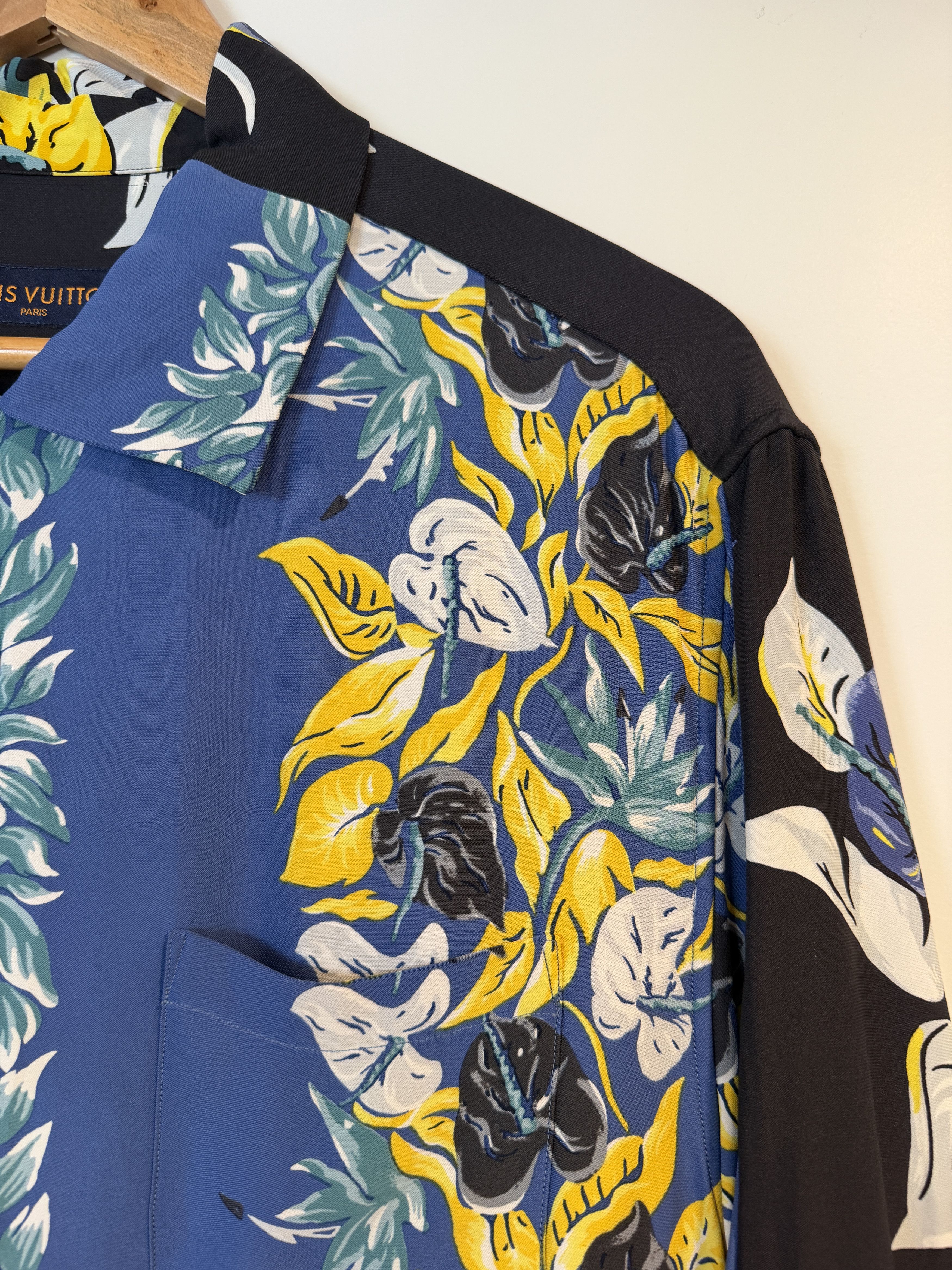 Louis Vuitton Louis Vuitton Hawaiian Shirt Size US L / EU 52-54 / 3 - 4 Thumbnail