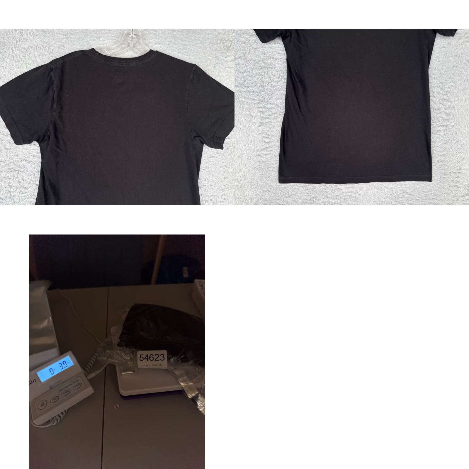 Ralph Lauren Ralph Lauren Polo Shirt Women Small Black Crew Neck Short Sleeve Cotton READ Womens Size S / US 4 / IT 40 - 9 Thumbnail