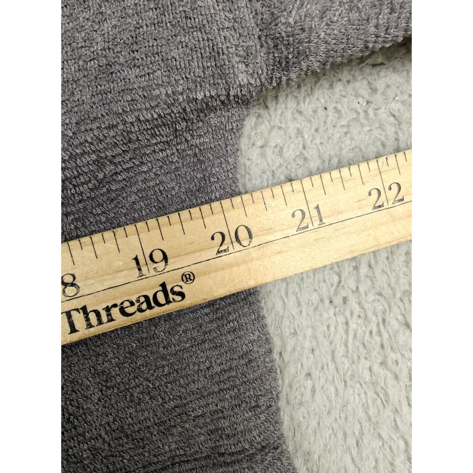 Outerknown Outerknown Terry Hoodie Womens Medium Gray Pullover Kangaroo Pocket Soft Long Sleeve Size M / US 6-8 / IT 42-44 - 7 Thumbnail