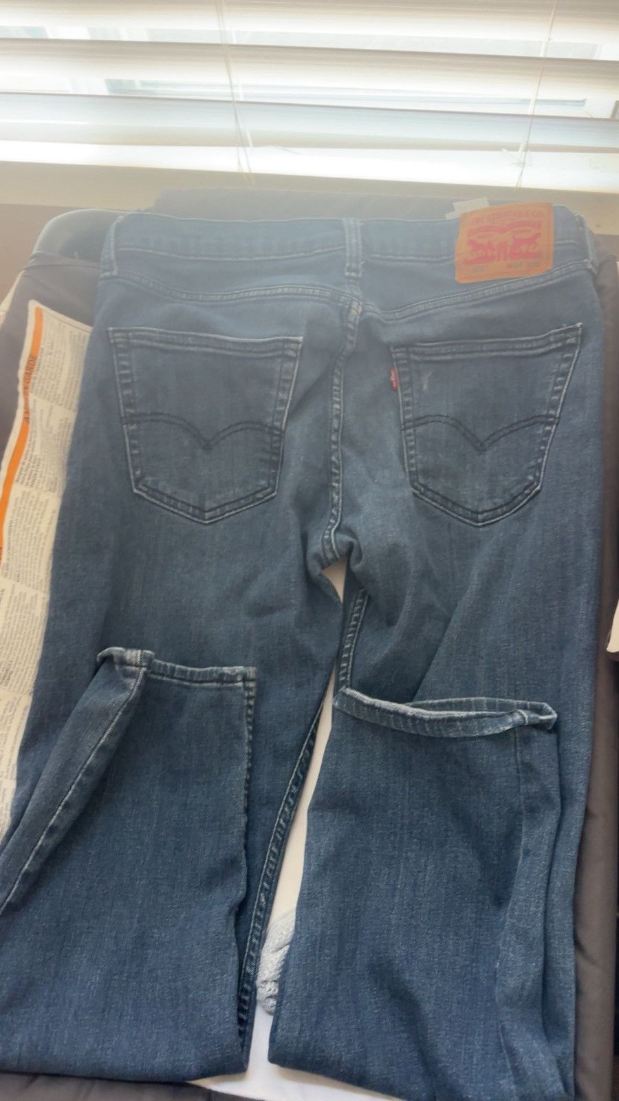 Levi's Mens levi’s 502 jeans Size US 34 / EU 50 - 4 Thumbnail