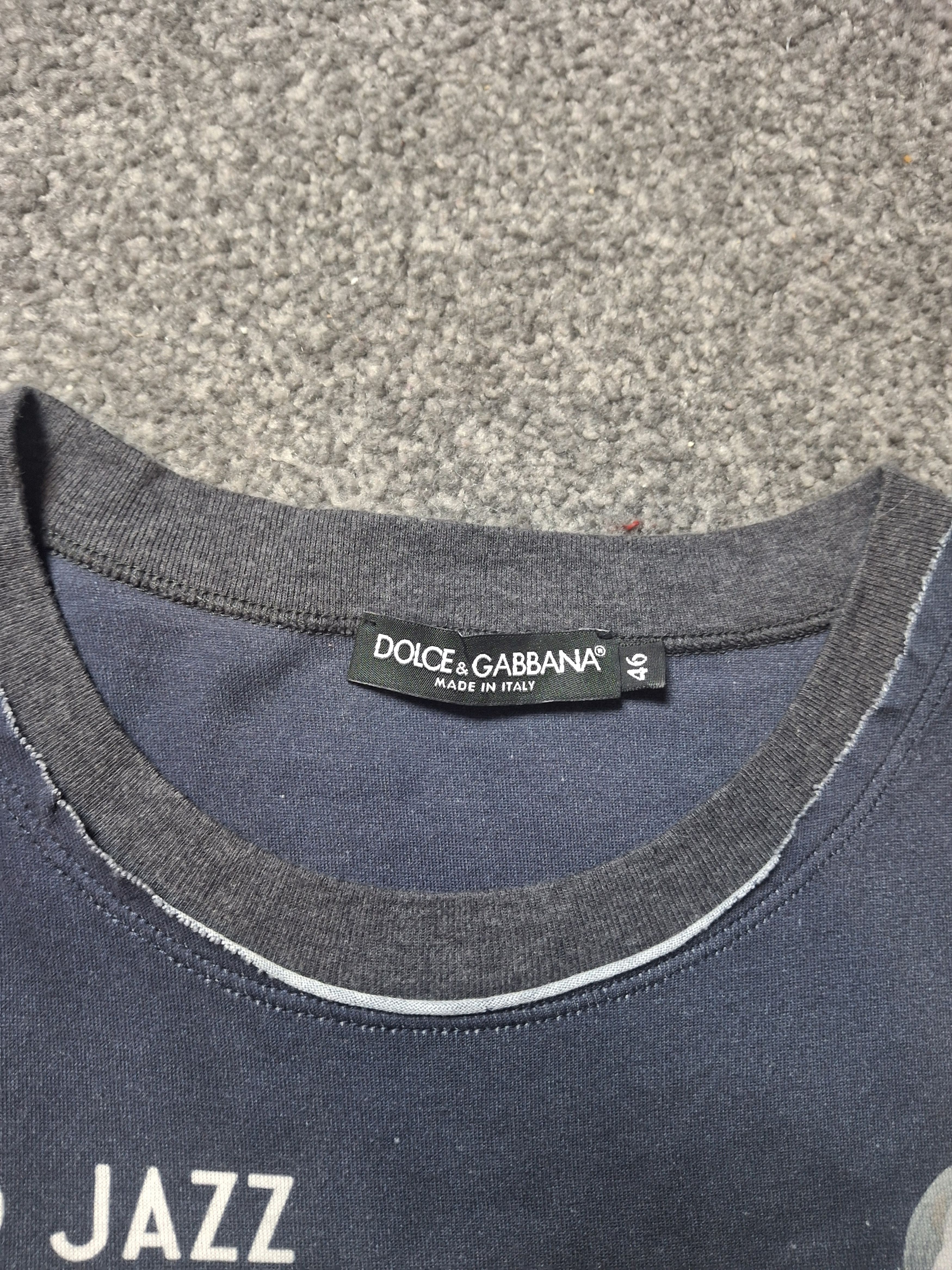 Dolce & Gabbana Dolce gabbana palermo jazz t-shirt rare luxury Size US M / EU 48-50 / 2 - 4 Thumbnail