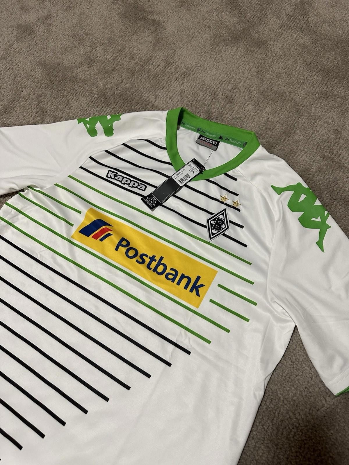Kappa BORUSSIA MONCHENGLADBACH 2013/4 FOOTBALL SHIRT SOCCER JERSEY Size US XL / EU 56 / 4 - 3 Thumbnail