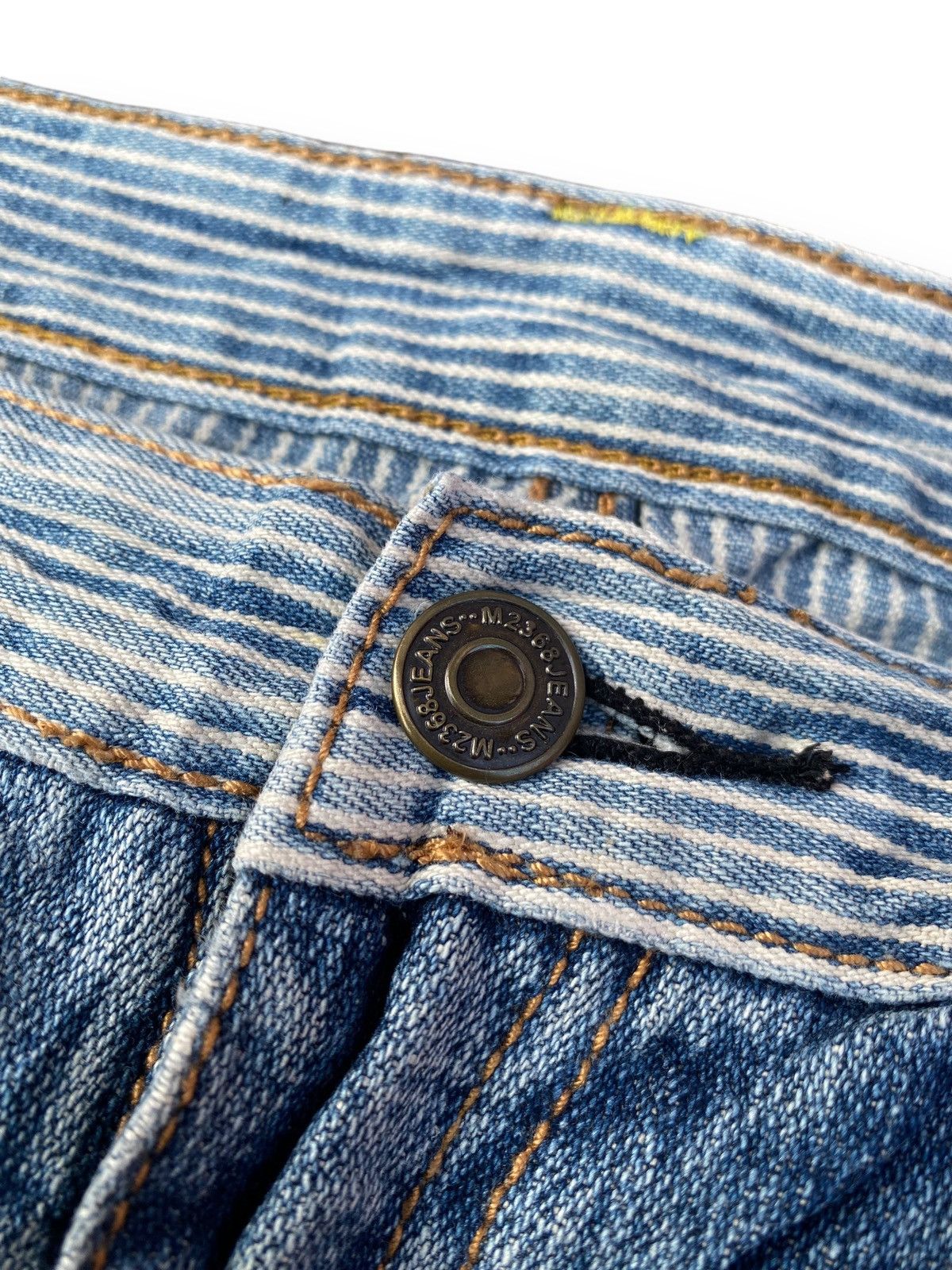 If Six Was Nine × In The Attic × semanticdesign Vintage M2368 Distressed Jeans. #D8 Size US 30 / EU 46 - 3 Thumbnail