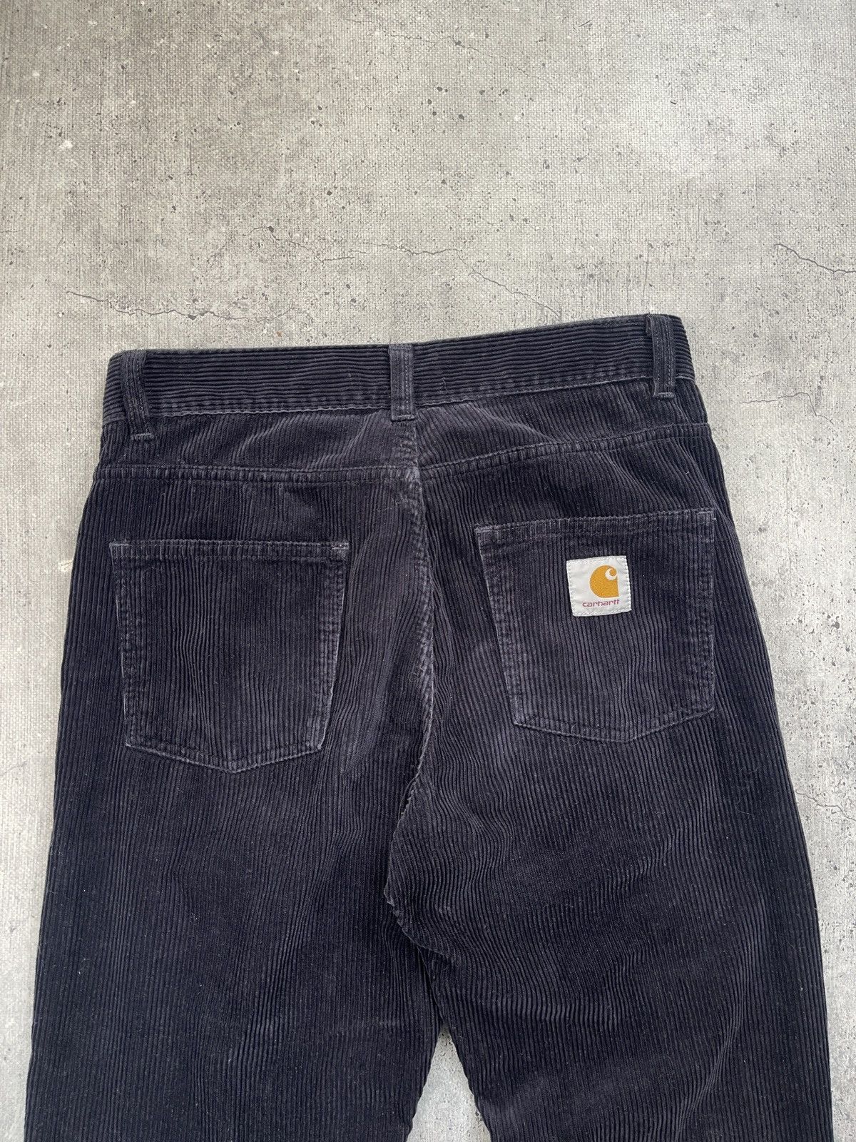 Carhartt × Vintage Vintage Carhartt corduroy pants velvet 90s y2k Size US 27 - 4 Thumbnail