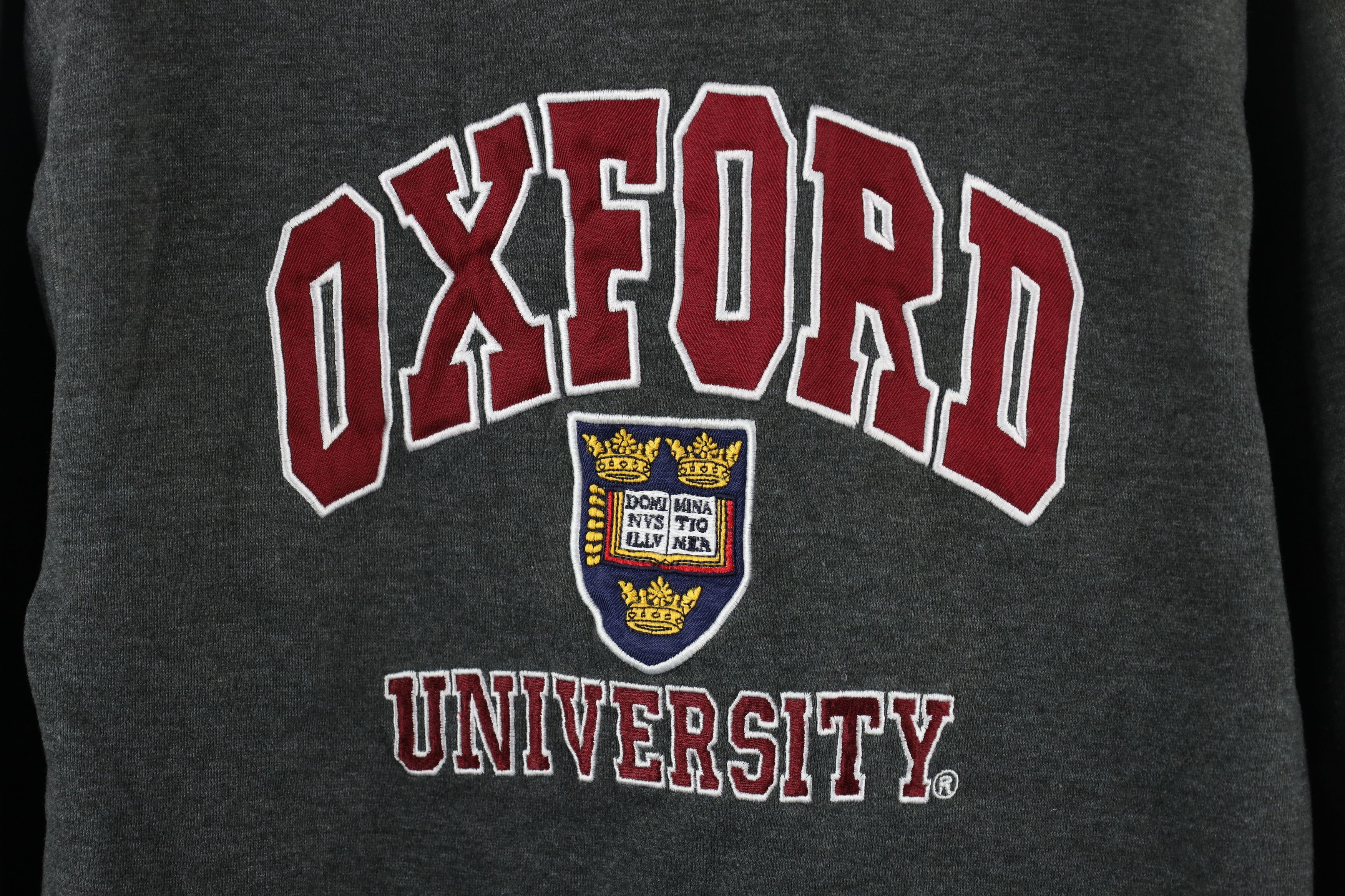Vintage Vintage Streetwear Out Oxford University Crewneck Sweatshirt Size US XS / EU 42 / 0 - 4 Thumbnail