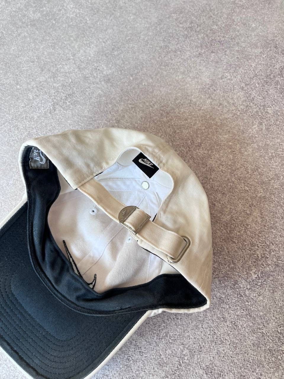 Nike Vintage Nike Swoosh Embroidery Cap Y2K Os Size ONE SIZE - 3 Thumbnail