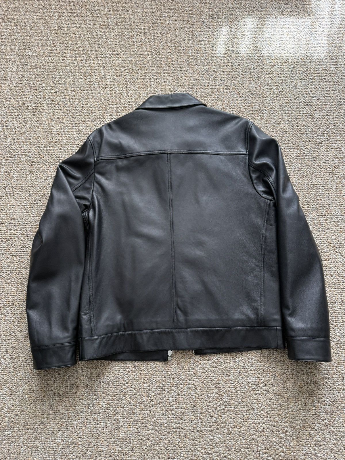 Theory Theory black grain leather jacket Size US M / EU 48-50 / 2 - 2 Thumbnail