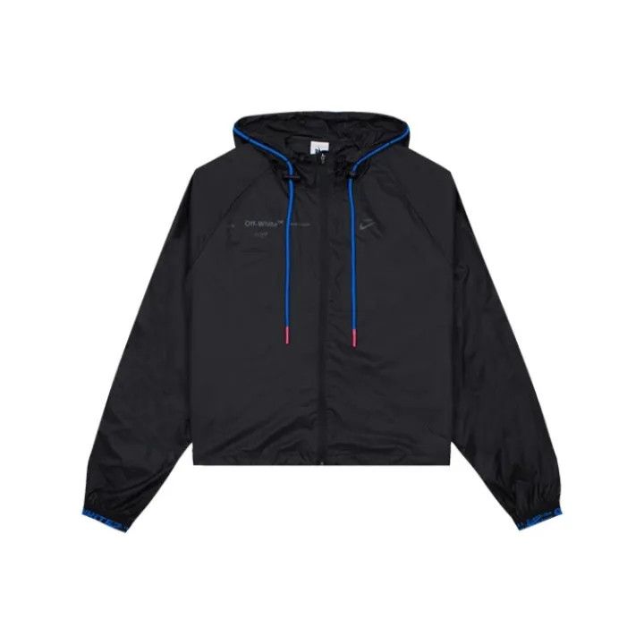 Off-White Nike x OFF-WHITE Black Foldable Jacket 0079 Size M / US 6-8 / IT 42-44 - 1 Thumbnail