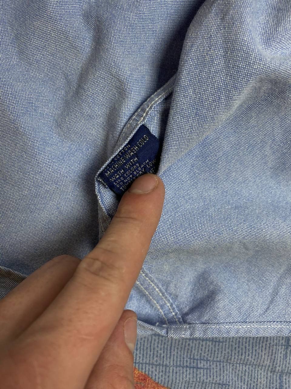 Polo Ralph Lauren × Vintage Polo Ralph Lauren Shirt Size US XXL / EU 58 / 5 - 6 Thumbnail