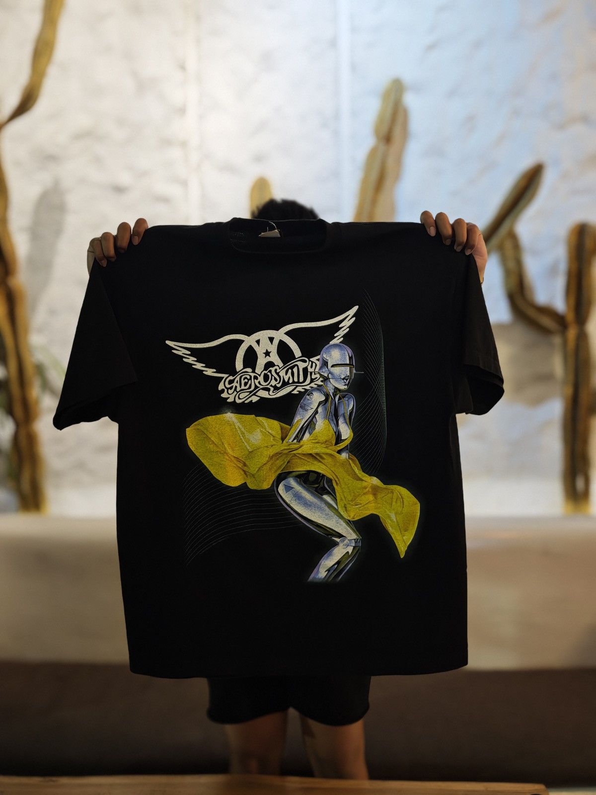 Giant Aerosmith Sorayama Size US XL / EU 56 / 4 - 1 Thumbnail