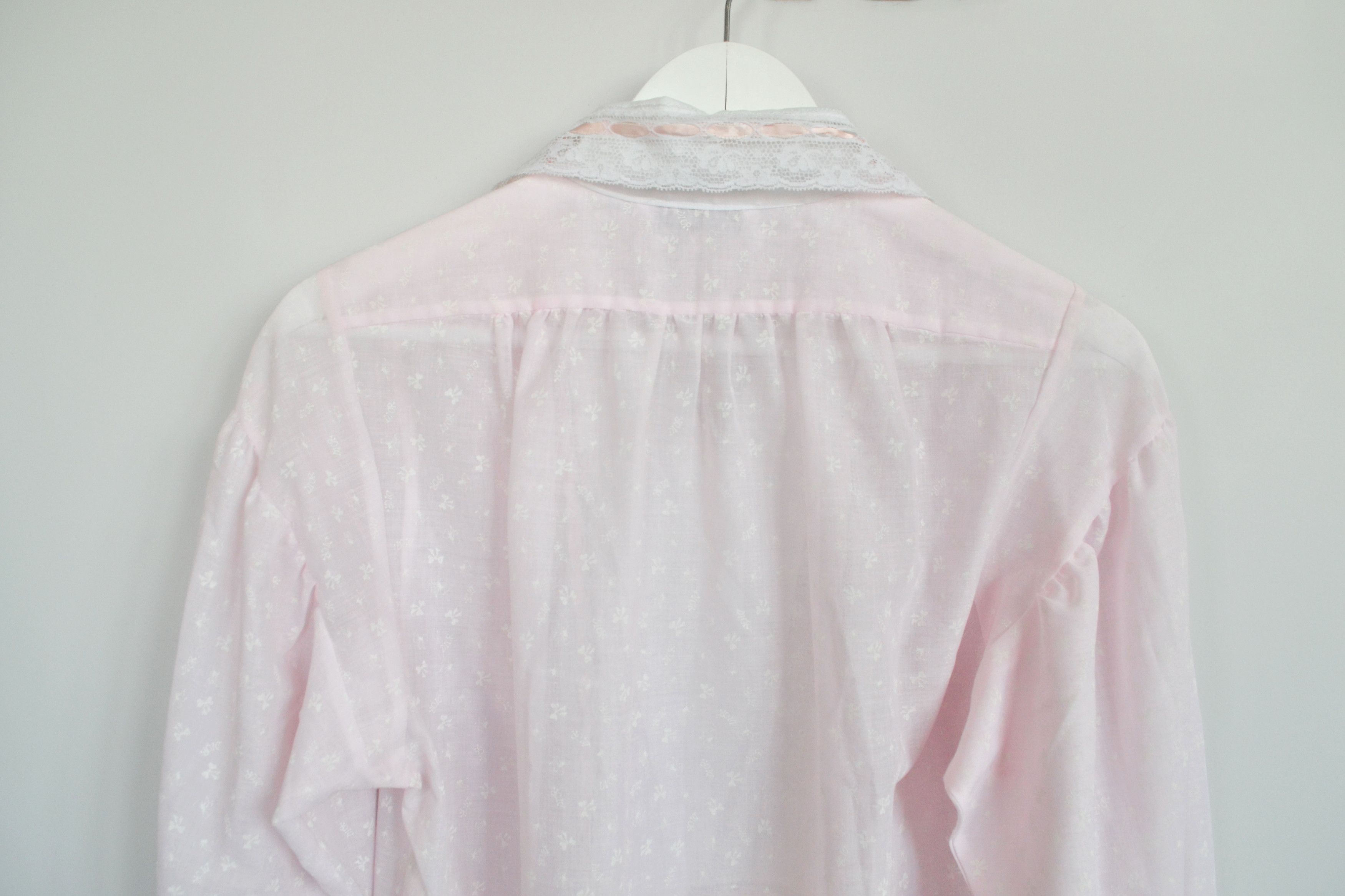Dior Christian Dior Slip Dress Monogram Lingerie Vintage Pink Size ONE SIZE - 9 Thumbnail