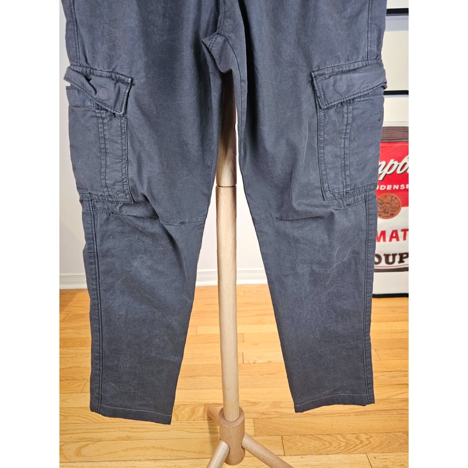 Abercrombie & Fitch VINTAGE Abercrombie & Fitch BROWN CARGO COTTON PANTS Women SZ 28 Cargo Pants Brown 28x26 36 Size 28" / US 6 / IT 42 - 4 Thumbnail
