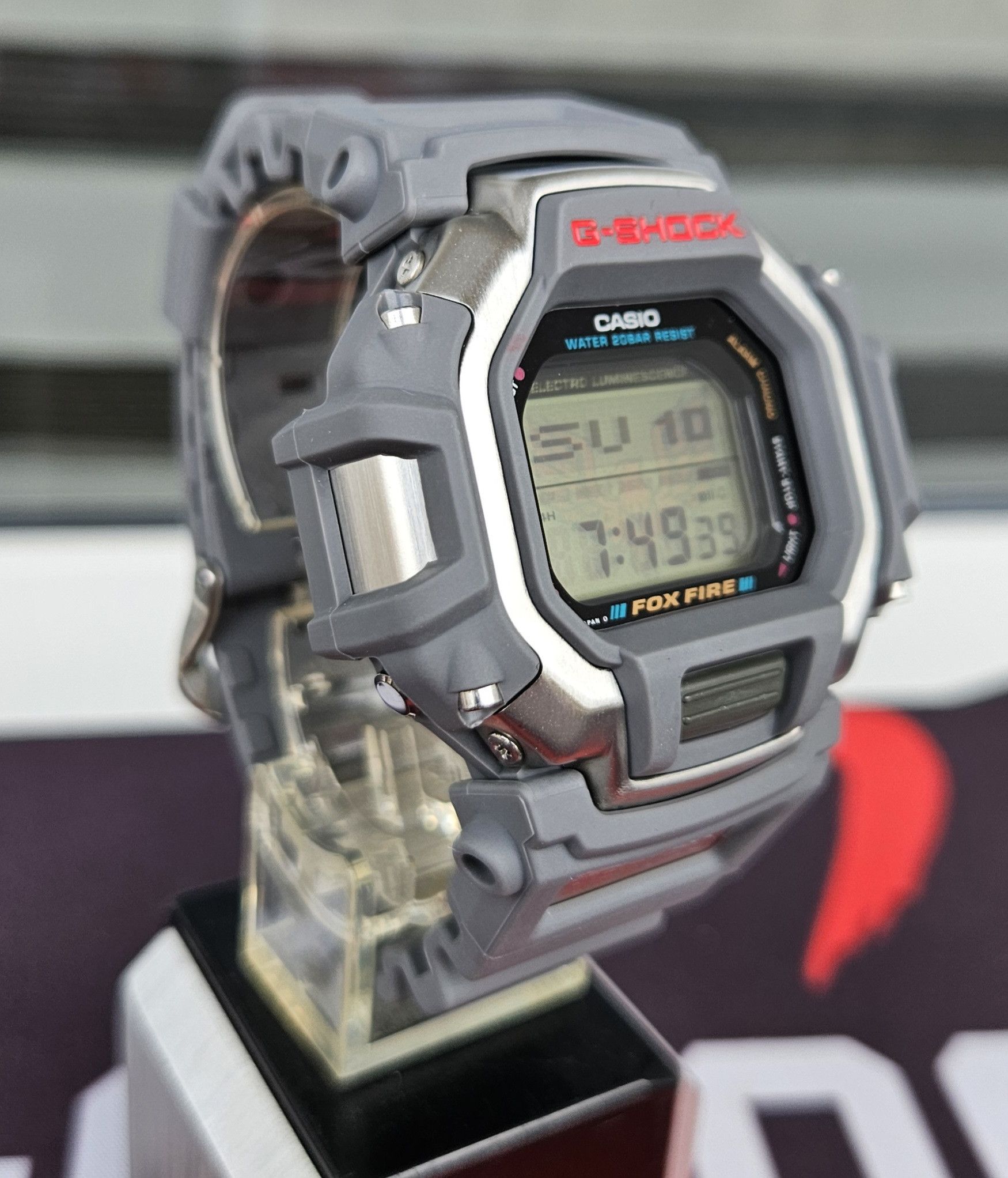 Vintage DW-8100 FOXFIRE EAGLE VINTAGE-G CASIO G-SHOCK 1995 | Grailed