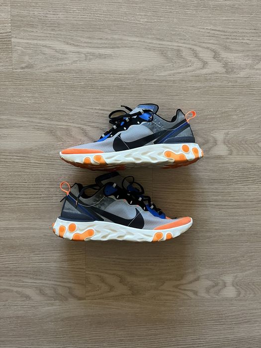 Total orange react outlet element 87