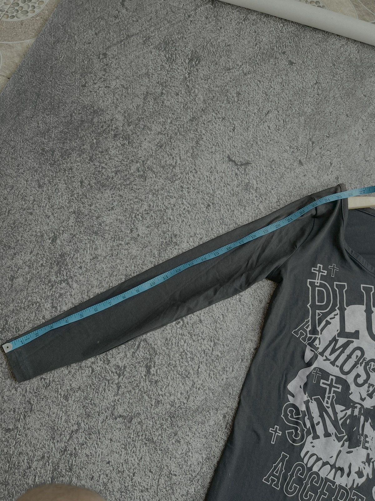 Japanese Brand Y2k Ghost of Harlem ifsixwasnine long sleeve Skull Size US M / EU 48-50 / 2 - 10 Thumbnail